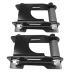 2X Rear Leaf Spring Shackle Repair Kit for Ford Explorer Mountaineer (1991–2005)