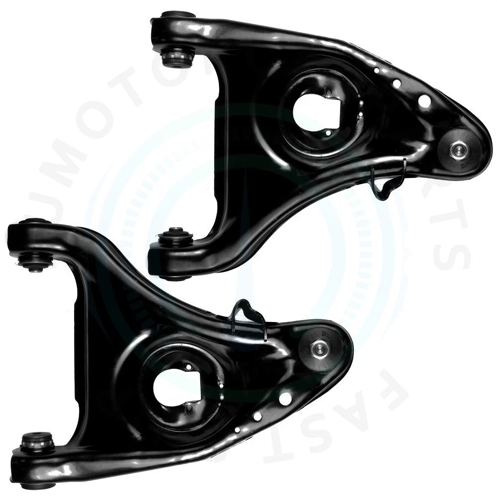 2X Front Lower Control Arm and Ball Joint for Ford Crown Victoria (1995–2002)
