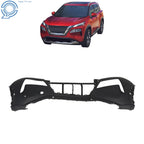 Primed Front Bumper Cover for Nissan Rogue (2021–2023)
