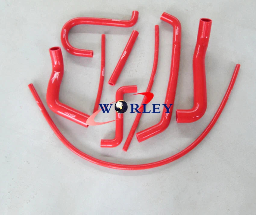 Silicone Radiator Hose Kit for Ford Falcon AU1 AU2 4.0L 6CYL (1998-2002)