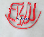 Silicone Radiator Hose Kit for Ford Falcon AU1 AU2 4.0L 6CYL (1998-2002)