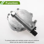 Brake Vacuum Pump No. 11668605976 for BMW 550i GT (2010–2015)