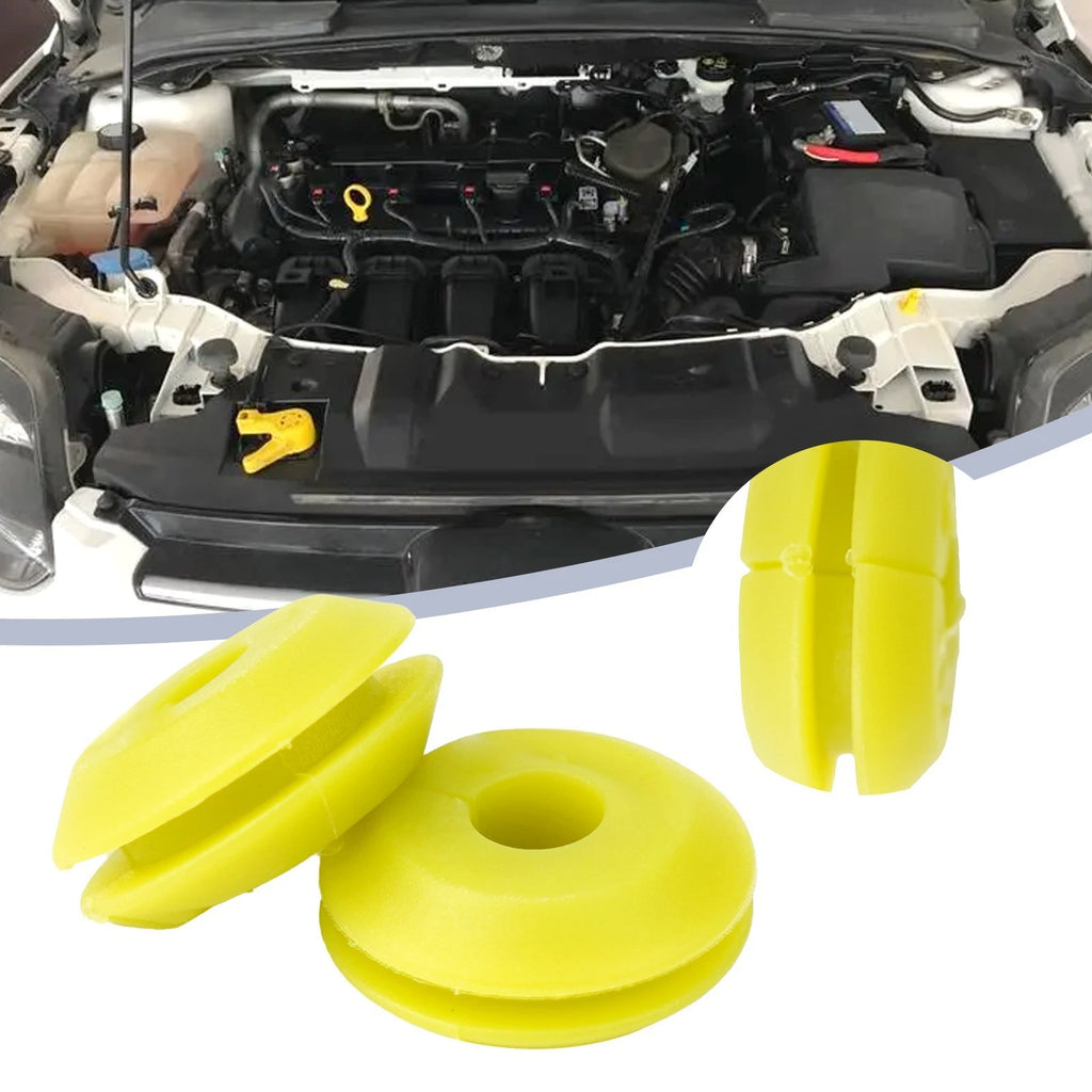 2X Hood Latch Support Prop Rod Hinge Nut Grommet for Ford Focus W700510S300