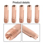 10PCS Copper Contact Tips for Mig Welder 15AK Torch
