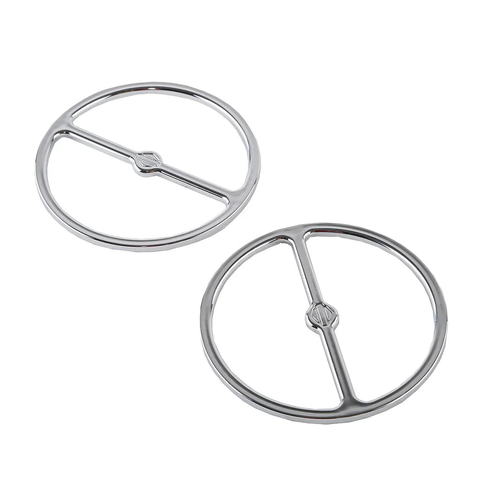Chrome Inner Fairing Trims for Harley Touring Electra Street Glide (96-13)