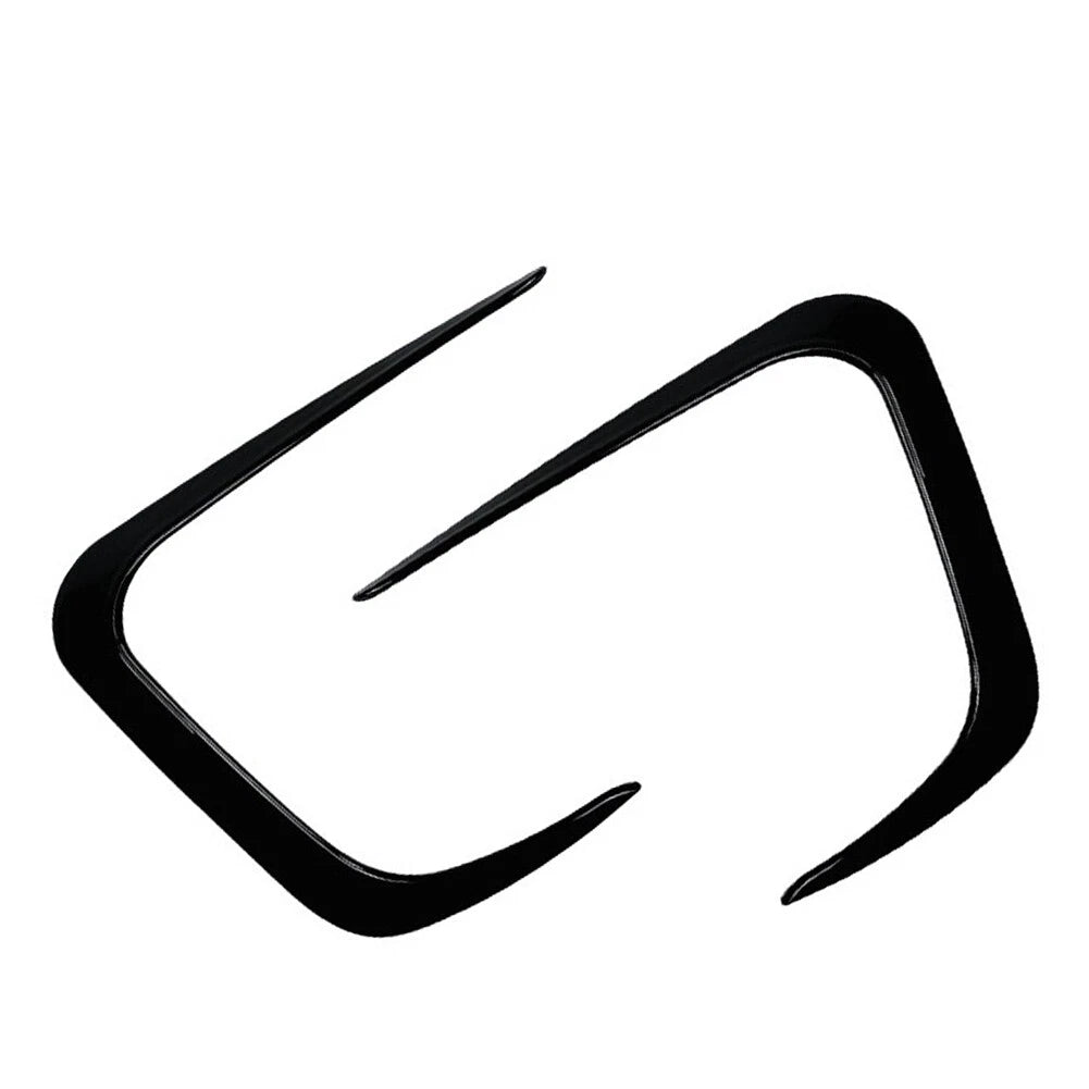 Front Bumper Side Spoiler Splitter for BMW 3 Series G20 G21 (2023–Present)