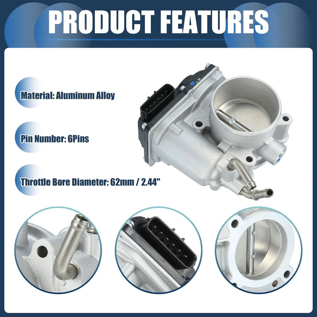 Throttle Body Actuator No.35100-2E000 for Hyundai Elantra (2011–2019)