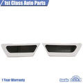 2X Front Bumper Reflector Side Marker Lights for Audi A4 S4 (2017–2018)