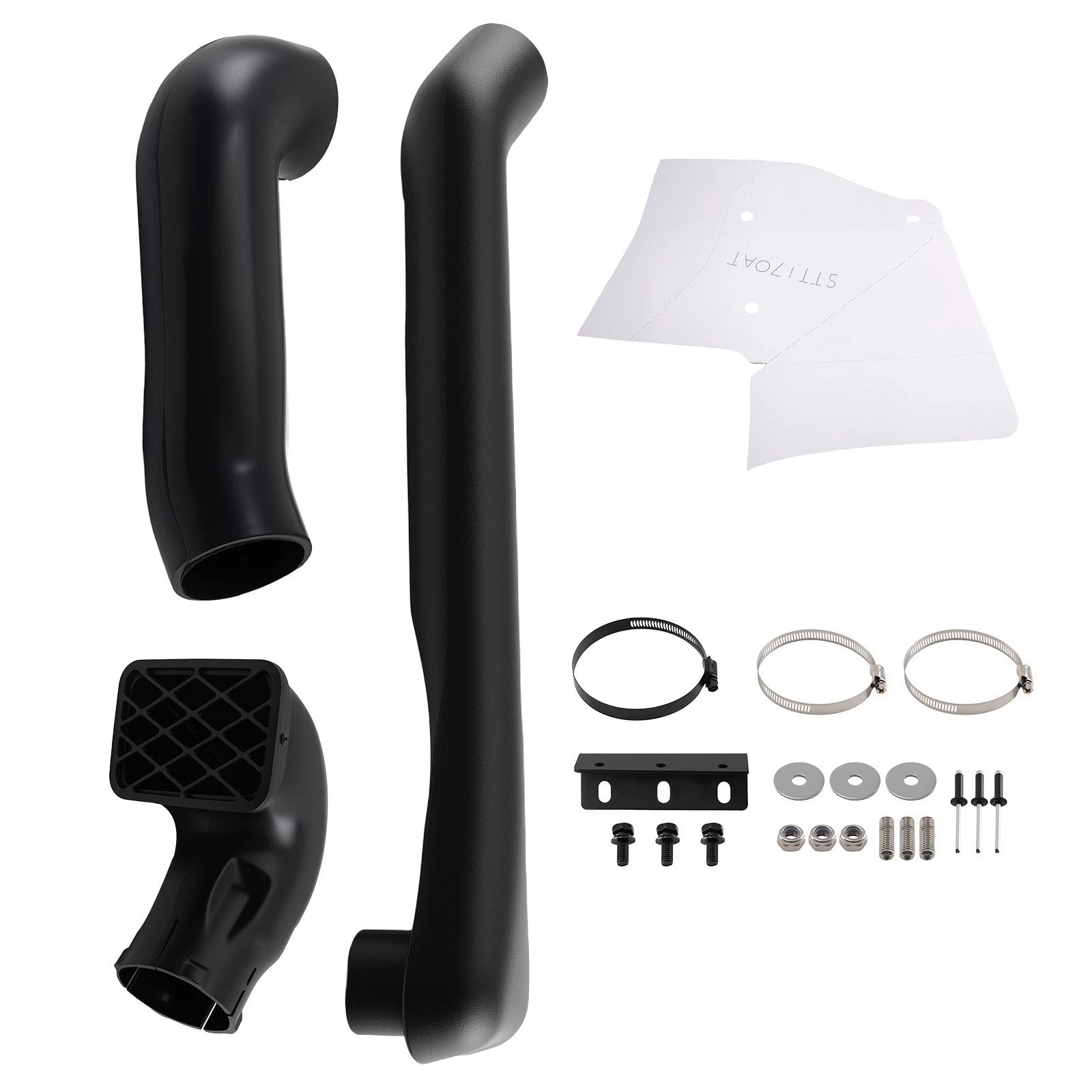 Air Snorkel Kit Right for Toyota Tacoma 1995–2004, 4Runner 1996–2002
