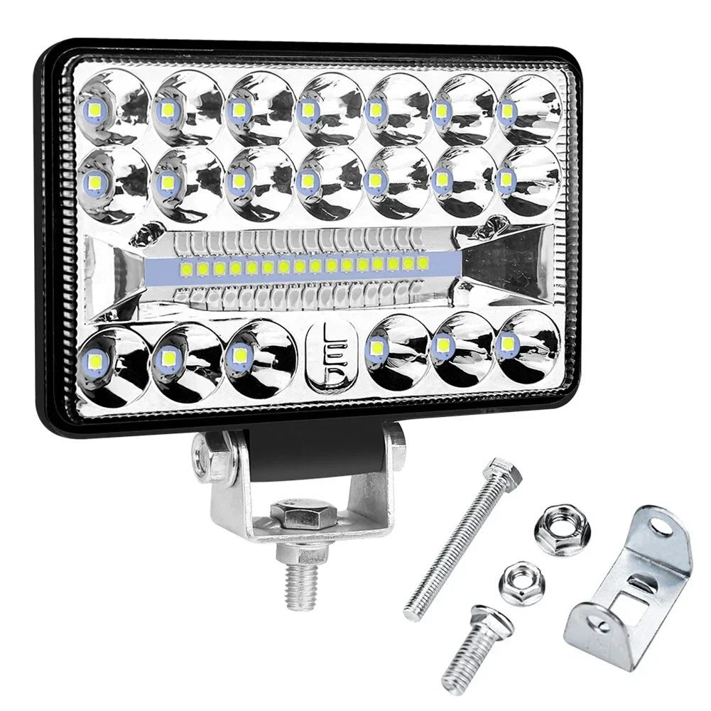 Rectangular LED Headlights / 3x5 Inch for Car