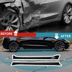 Side Skirts Extension for Tesla Model 3 (2017-2023) Glossy Black
