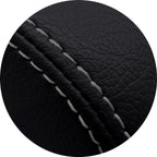 Shift Boot for Acura RSX (2002–2006) PVC Leather Gray Stitch