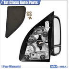 Right Towing Manual Mirror for Ford F-250 F-350 F-450 Super Duty (1999–2007)