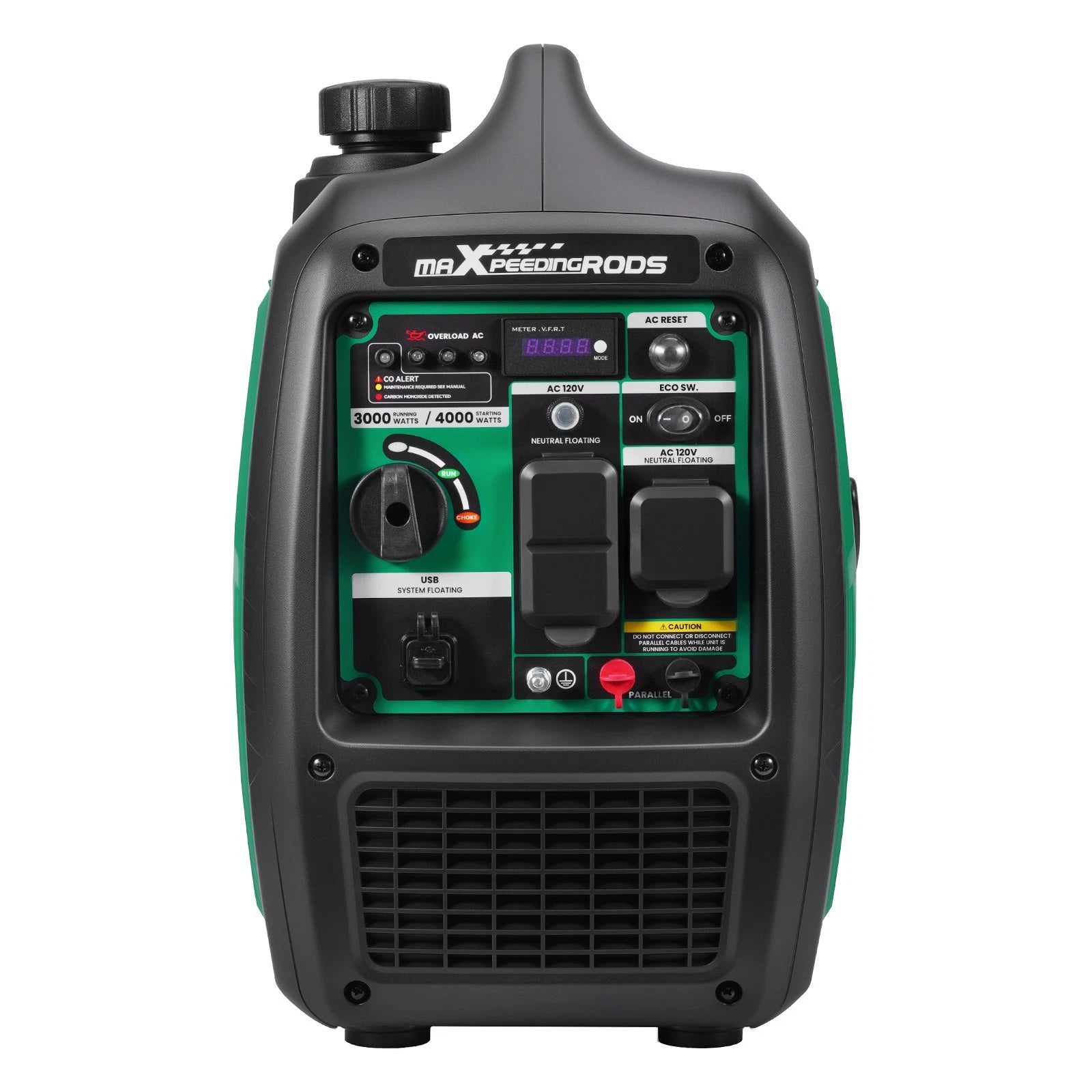 4KW Quiet Inverter Generator 60dB for Camping Festivals