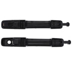 2x Front LH+RH Black Outer Door Handle for Isuzu D-Max (2012–2020)
