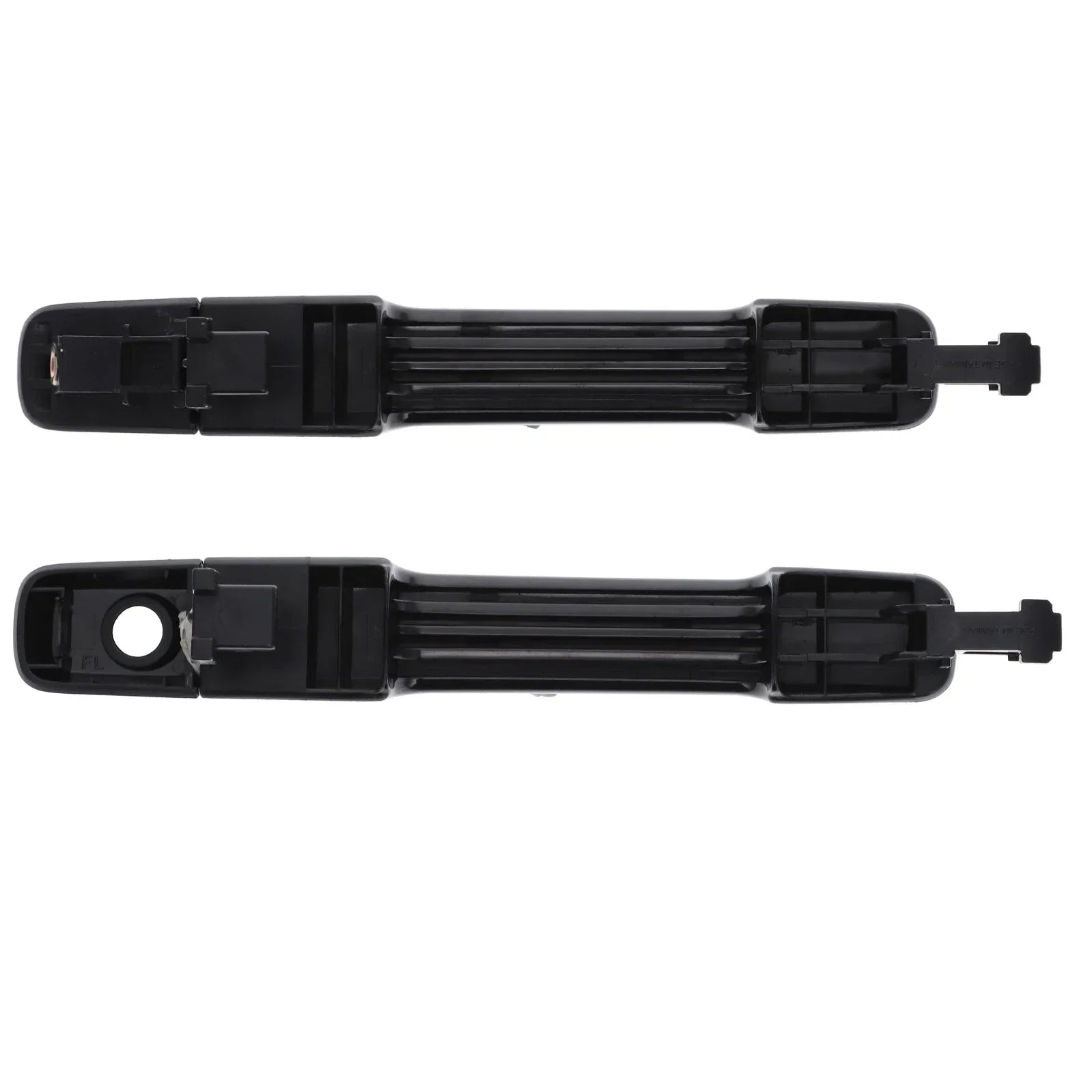 2x Front LH+RH Black Outer Door Handle for Isuzu D-Max (2012–2020)