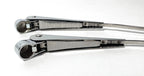 Stainless Steel Windshield Wiper Arms LH and RH for 1960-1966 Chevy Pickup