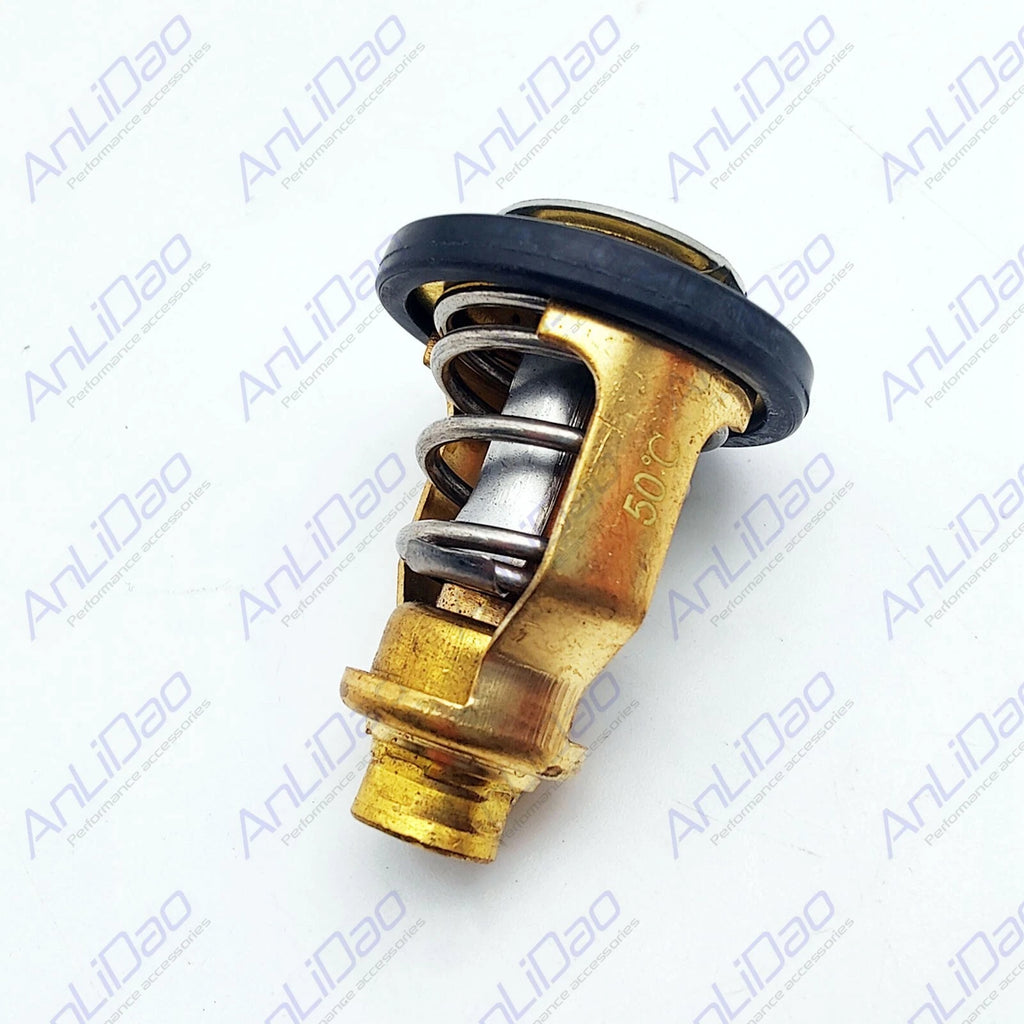 Thermostat for Yamaha 225-300HP 4-Stroke Outboard Motor (50℃, 60E-12411-01)