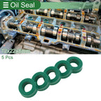 Set of 5 Oil Seal Rotary Shaft Seal 12x22x8mm for Various Models 