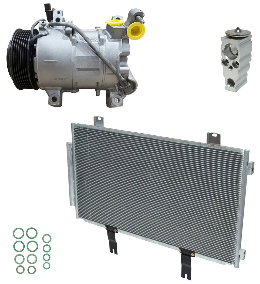 AC Compressor Kit With Condenser for Acura RDX (2021–2021)