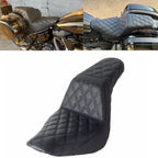 Sport Type Gel Pad Seat for Harley Softail FLSB FXLR FXLRS FXLRST (18-23)
