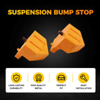 Set of 2 Front Suspension Bump Stops for Hummer H2 (2003–2009)