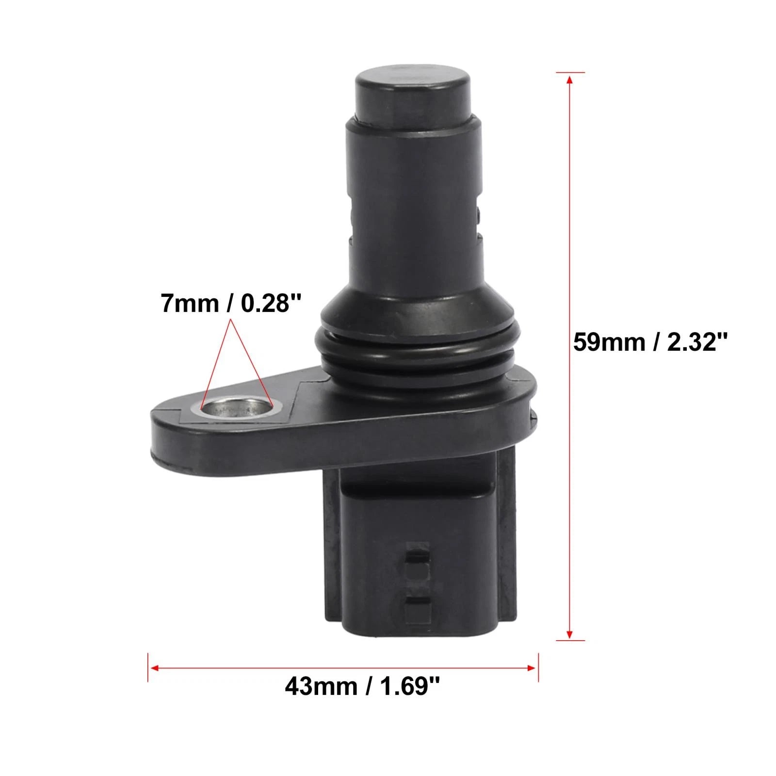 Crankshaft Position Sensor for Nissan Tiida Sentra NV200 Cube Versa (2004–2019)