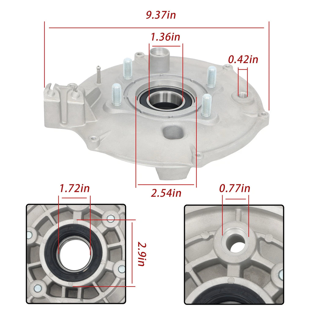 Rear Wheel Brake Drum for Honda TRX 300 1988–2000 ATV