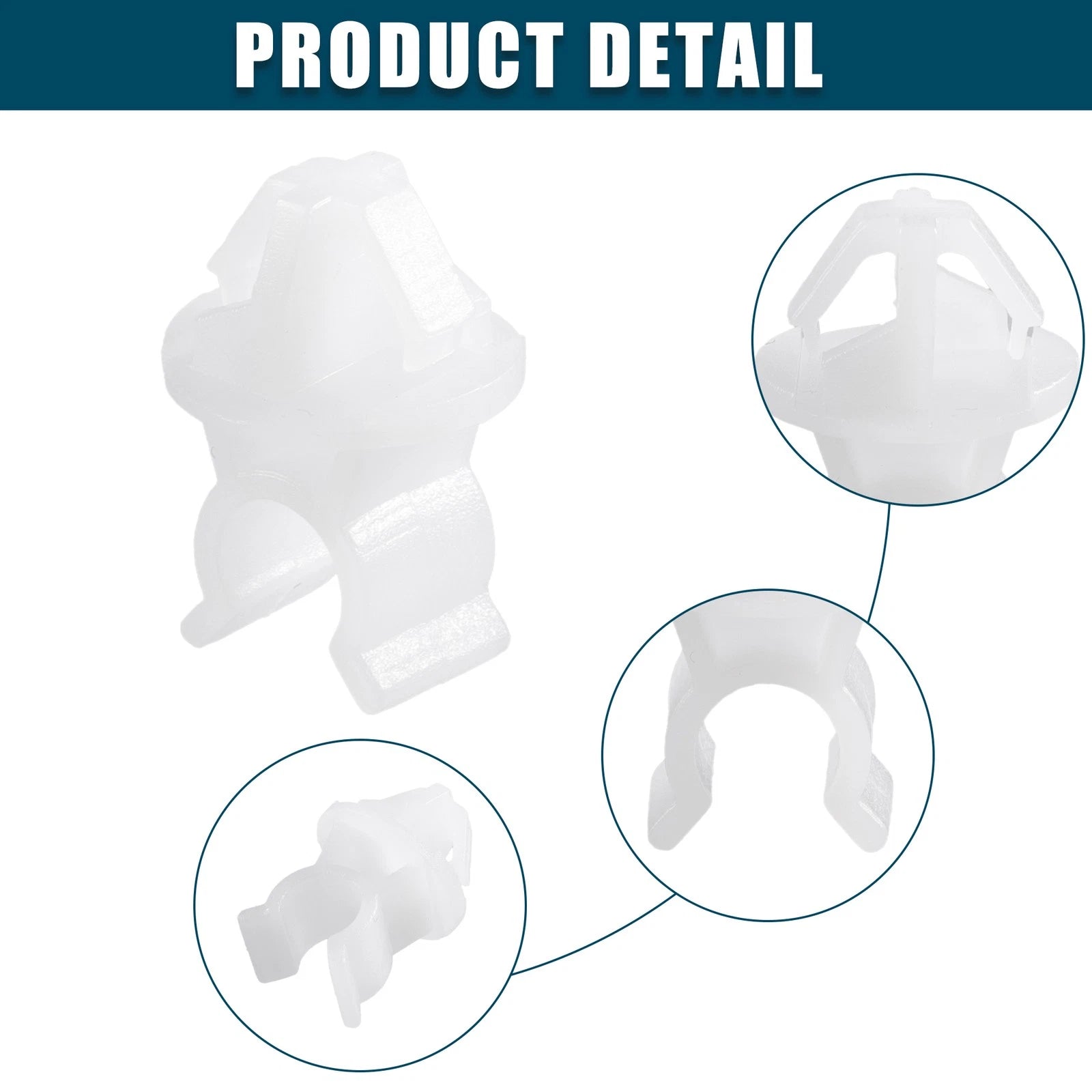 Hood Prop Rod Clip Retainer for Mitsubishi Lancer Mirage Outlander 