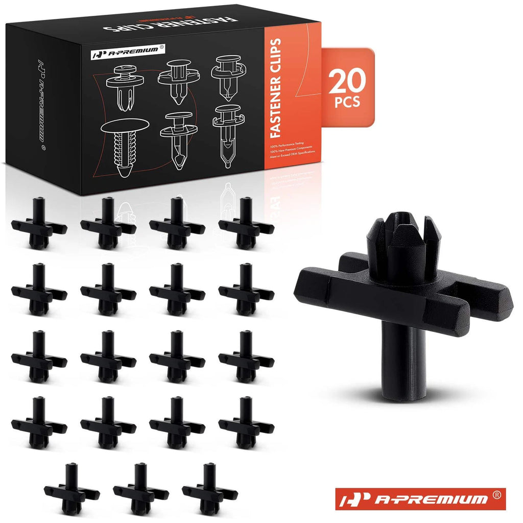 20x Nylon Body Side Moulding Retainer Clips for BMW 