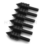 Windscreen Bolt Kit for Motorcycle (Black)