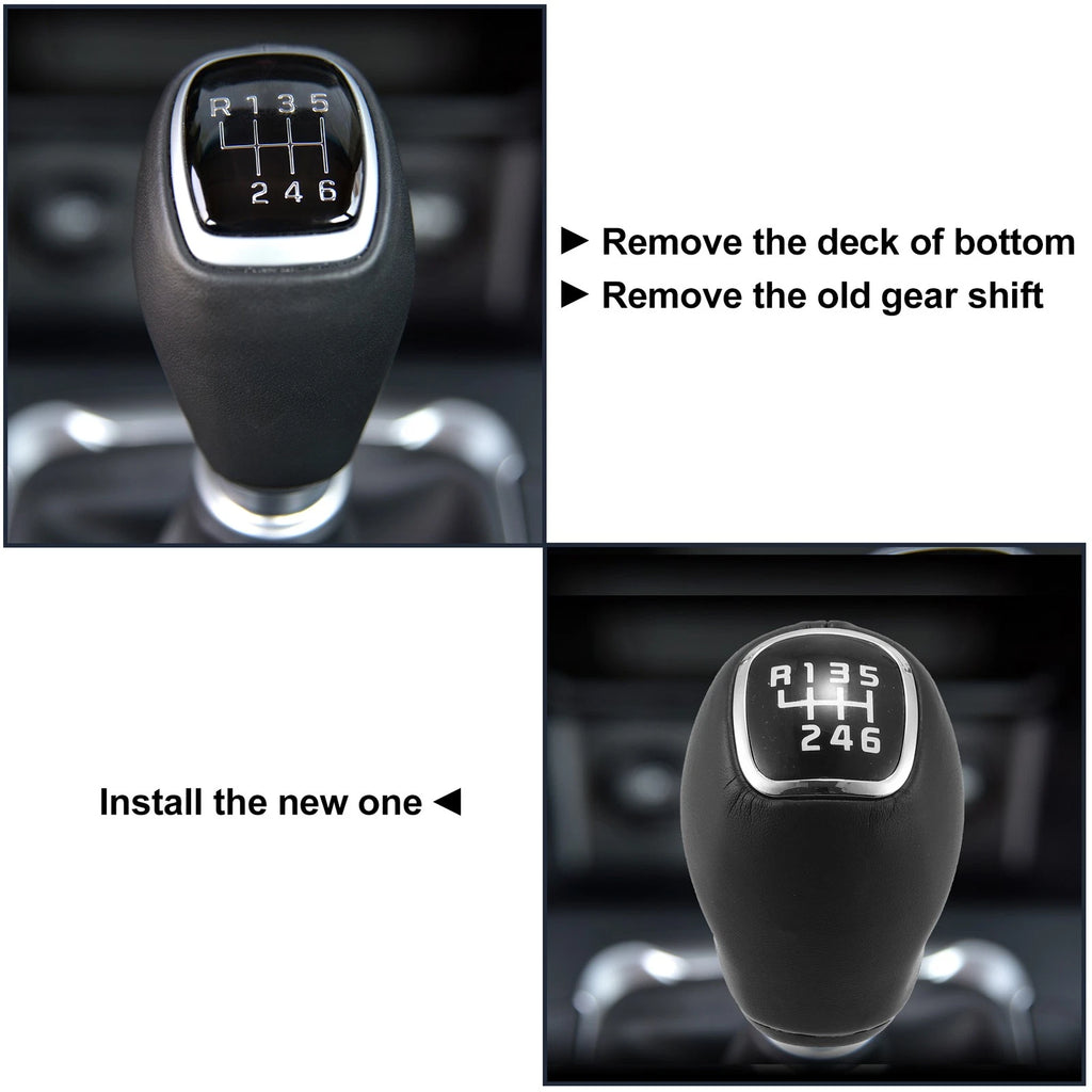 Gear Shift Knob for Kia Rio III (2010–2017), Sportage III (2009–2015)
