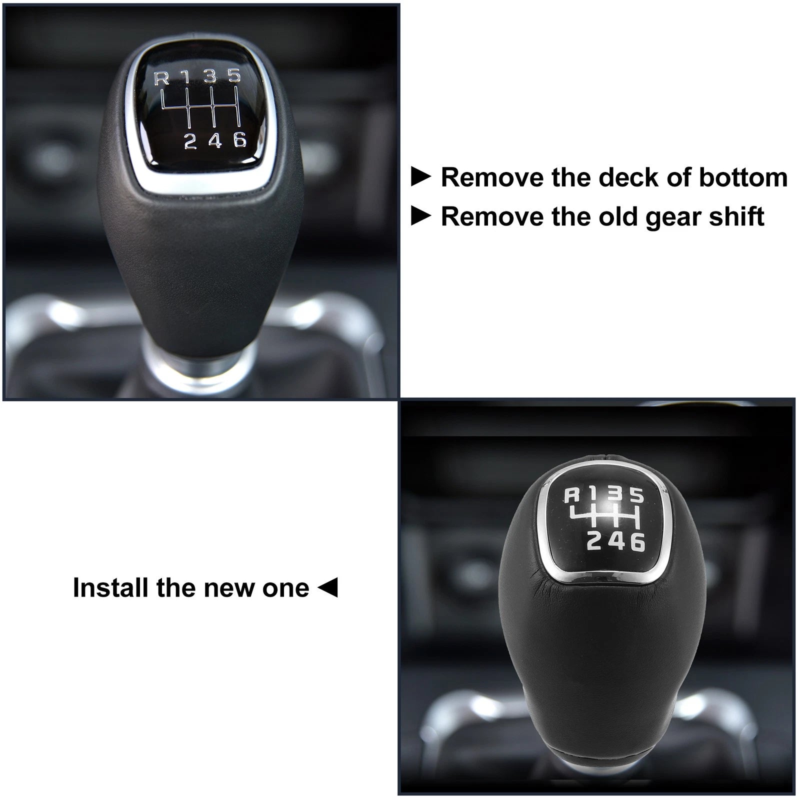 Gear Shift Knob for Kia Rio III (2010–2017), Sportage III (2009–2015)