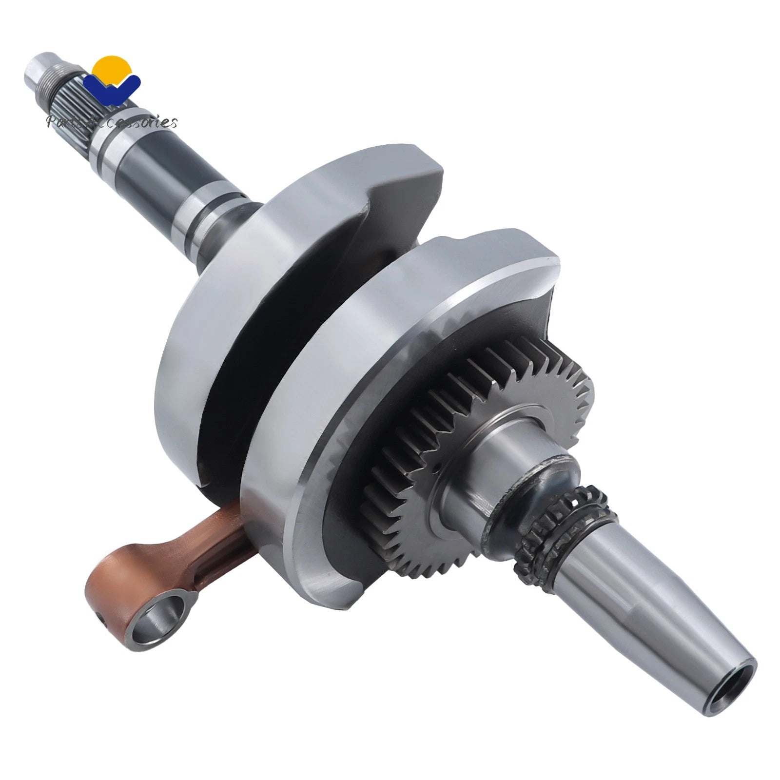 Crankshaft 13000-HN5-M00 for Honda Rancher 350 TRX350 (2000–2006)