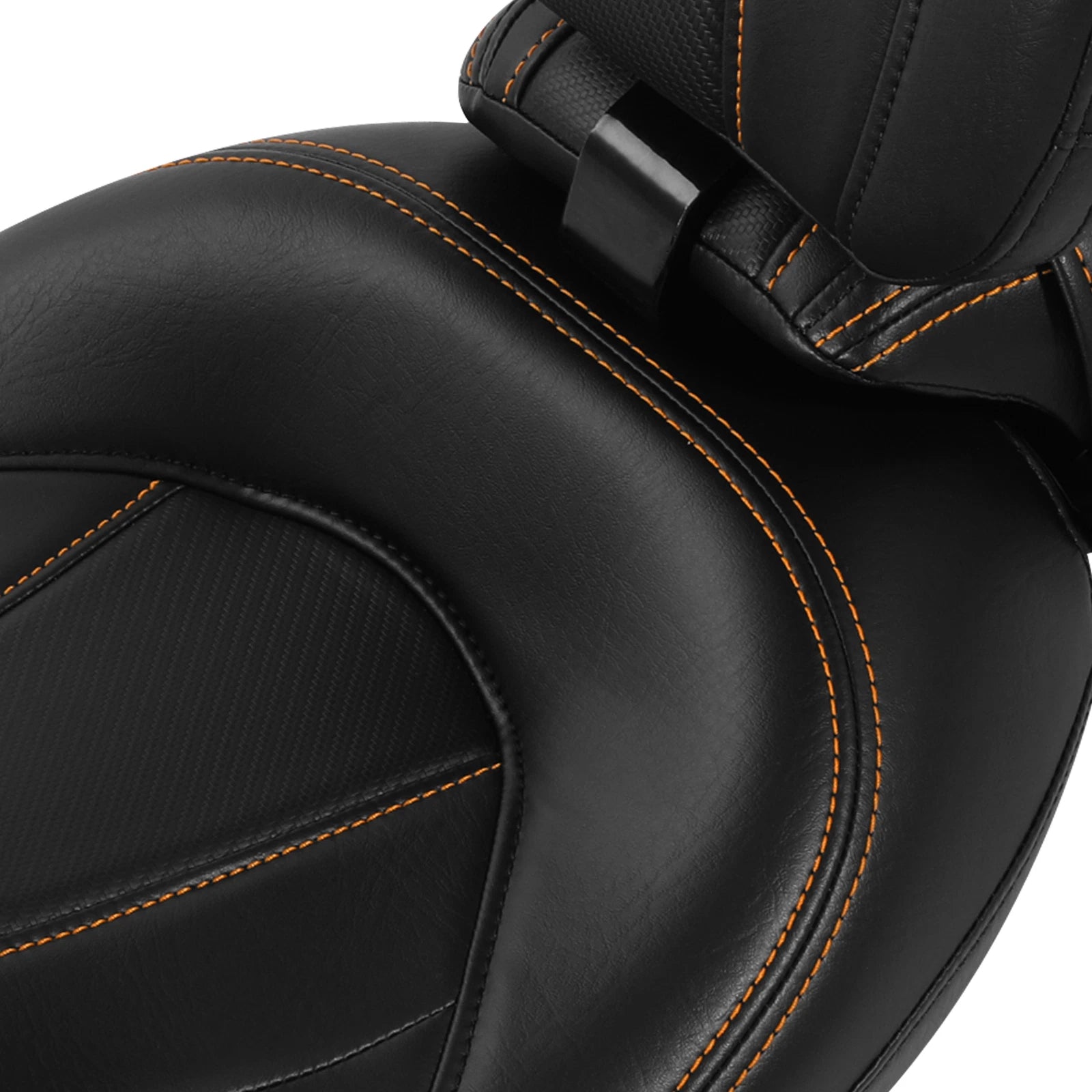 Driver Passenger Seat & Rider Backrest Pad for Harley Electra Glide (2009–2023)