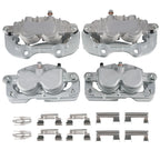 Front Rear Brake Calipers w/ Bracket for Cadillac Escalade (2002–2023)