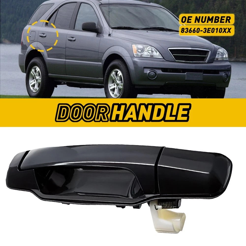 Rear Exterior Door Handle Right for Kia Sorento (2003–2009)