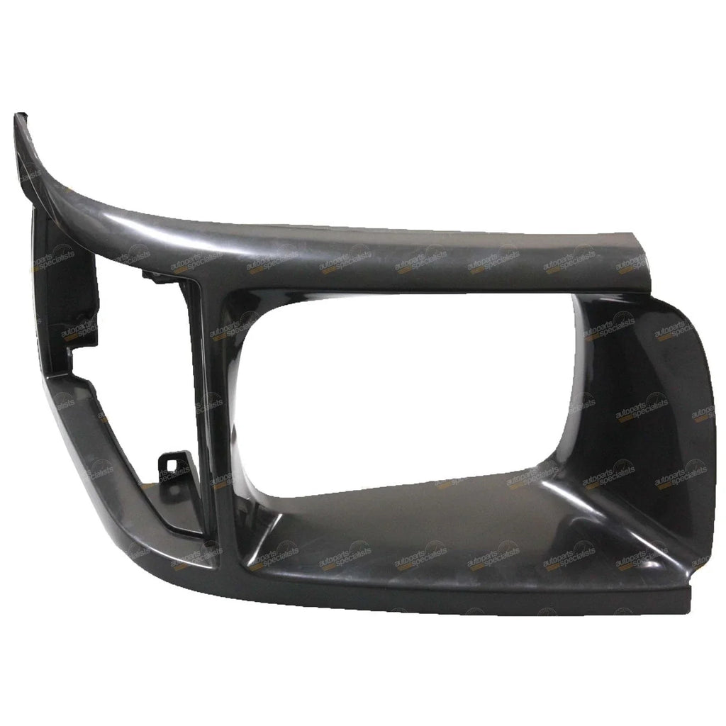 RH / Dark Grey Headlight Surround for Toyota Hiace (1989–1992)