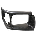 RH / Dark Grey Headlight Surround for Toyota Hiace (1989–1992)