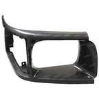 RH / Dark Grey Headlight Surround for Toyota Hiace (1989–1992)