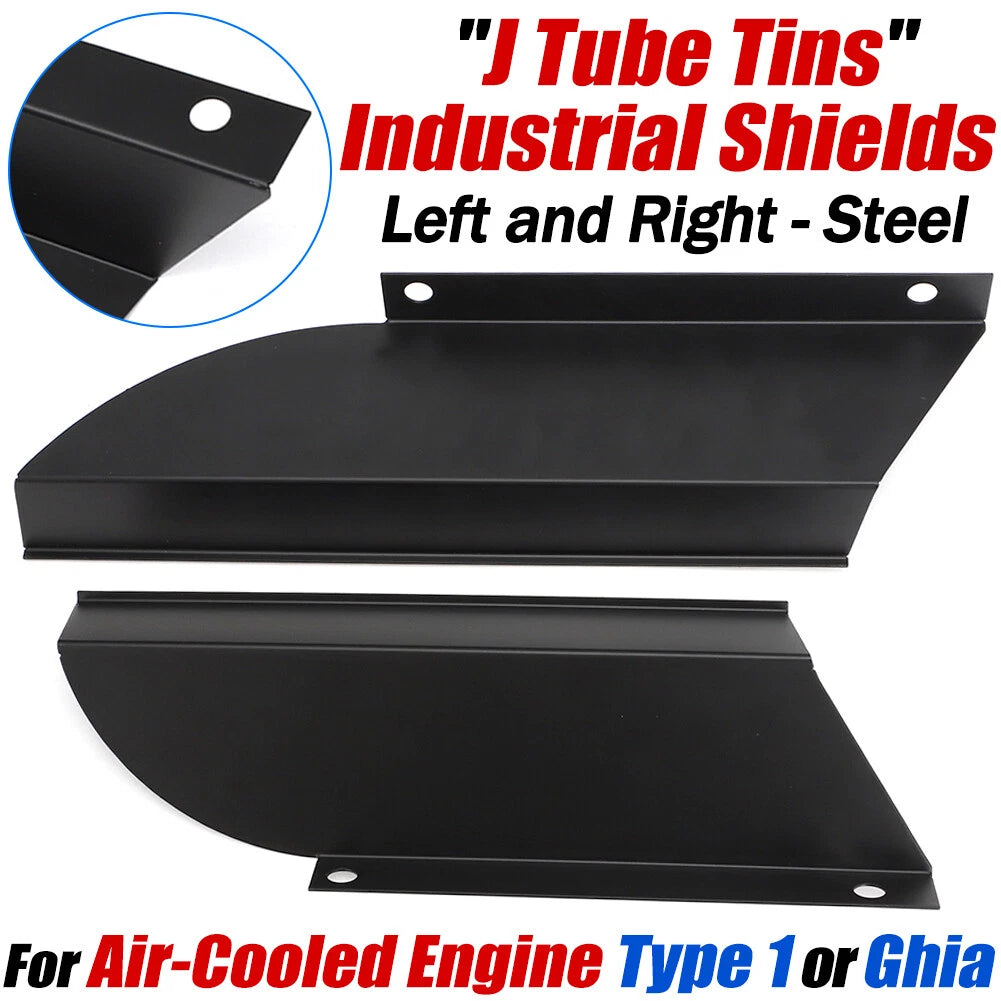 J Tube Tins Kit for AirCooled Type 1 Ghia (1968–1979)