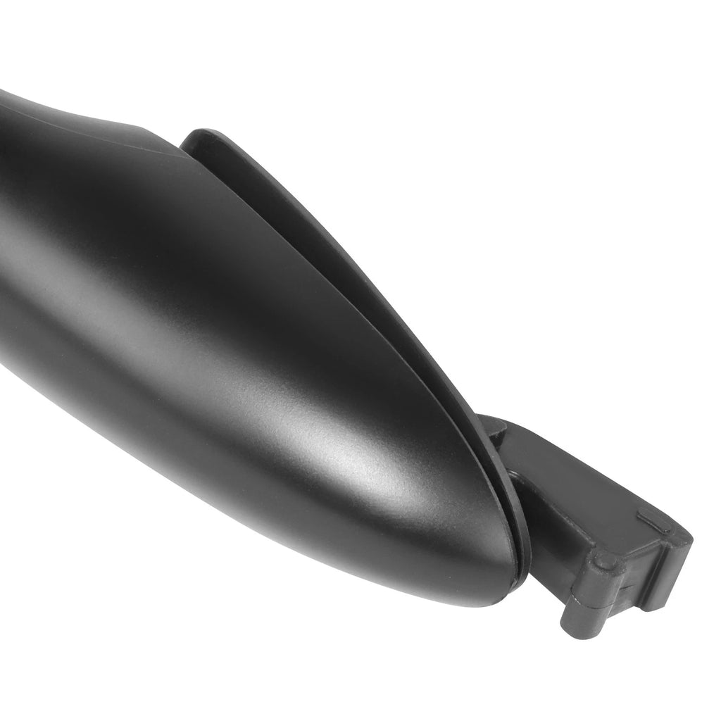 Outer Door Handle Set of 2 for Kia Sedona (2015–2021) Black Factory Style