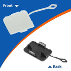 Front Right Tow Hook Cover for Mercedes-Benz C-Class (2008-2011)