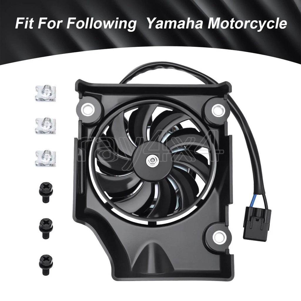 Cooling Fan Kit B29-E24E0-V0-00 for Yamaha YZ250FX YZ450FX (2015–2019)