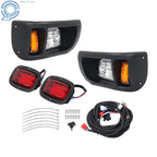 LED Headlights/Tail Lights Kit for Club Car DS (1993–Present)