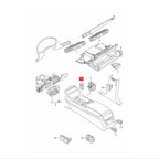 Engine Start Stop Switch Button for Audi A8 D4 Quattro (2011–2017)