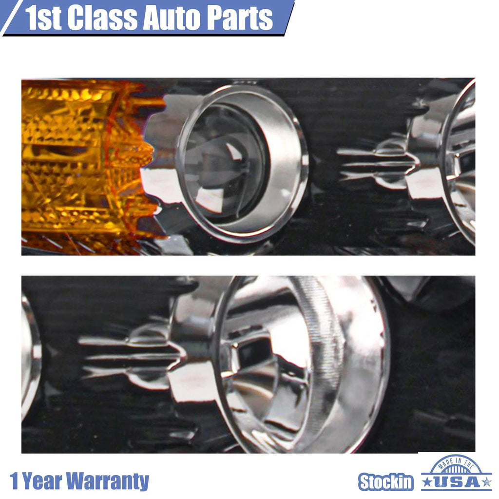 Headlight Assembly for Kia Sorento (2011-2013) Clear Lens