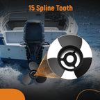 Marine Aluminum Prop for Mercury Outboard 135-300HP (14.5x19, 48-832830A45)