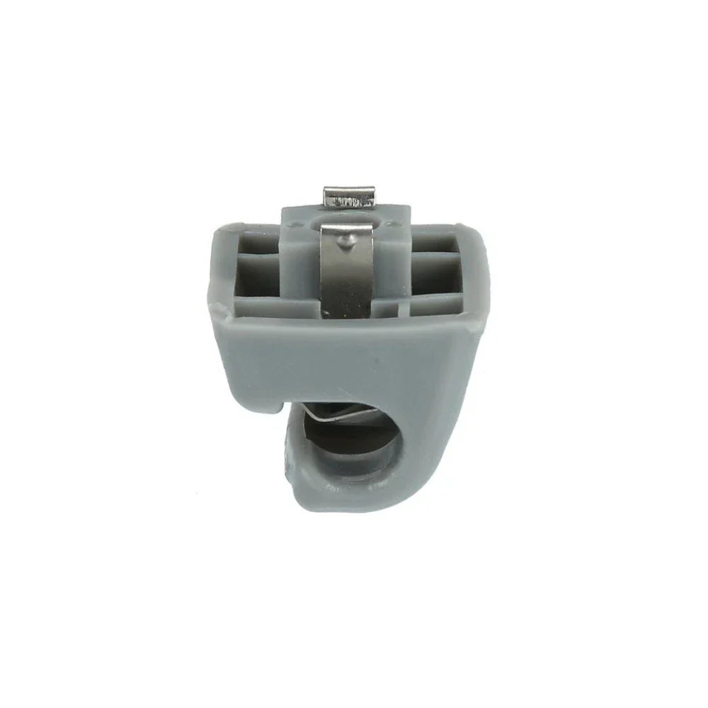 Gray Sun Visor Hook Clips for Benz 300TE 190D 300SDL (1982-1993)