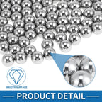 50 Pcs 11.9mm G100 Precision Ball Bearings for Various Applications